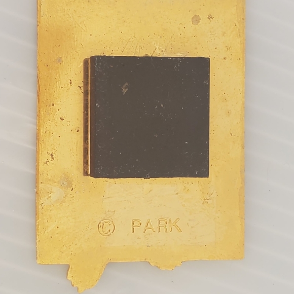 Wyoming Hummingbird Refrigerator Fridge Park Magnet Vintage Metal Mountains - Picture 2 of 4